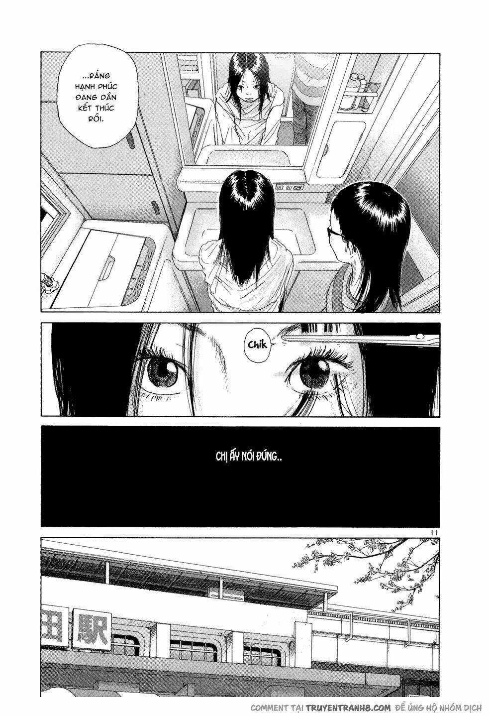 Cuộc sống tươi đẹp tại Tokyo Chapter 8 trang 11