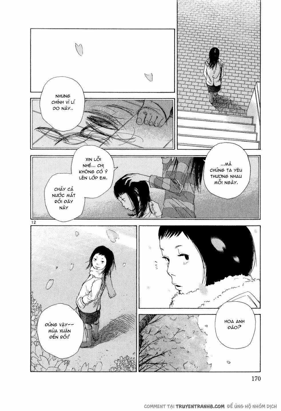 Cuộc sống tươi đẹp tại Tokyo Chapter 8 trang 12