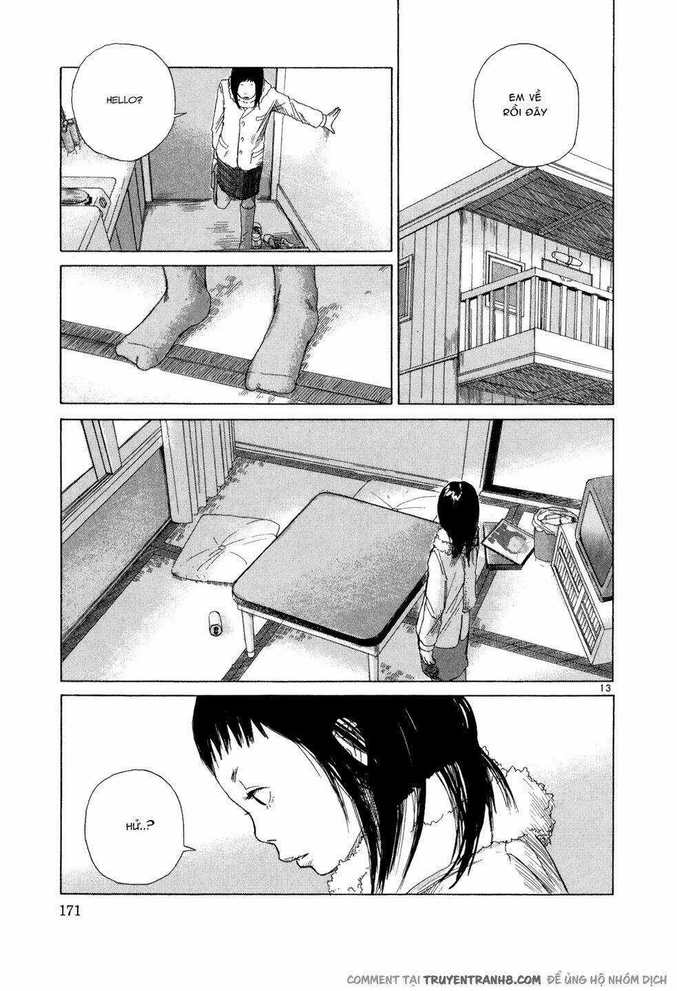 Cuộc sống tươi đẹp tại Tokyo Chapter 8 trang 13