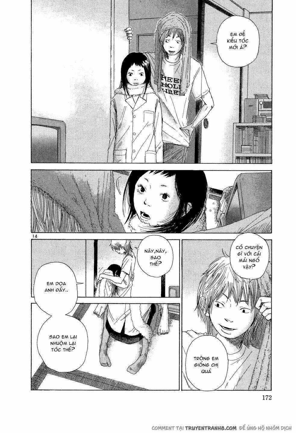 Cuộc sống tươi đẹp tại Tokyo Chapter 8 trang 14