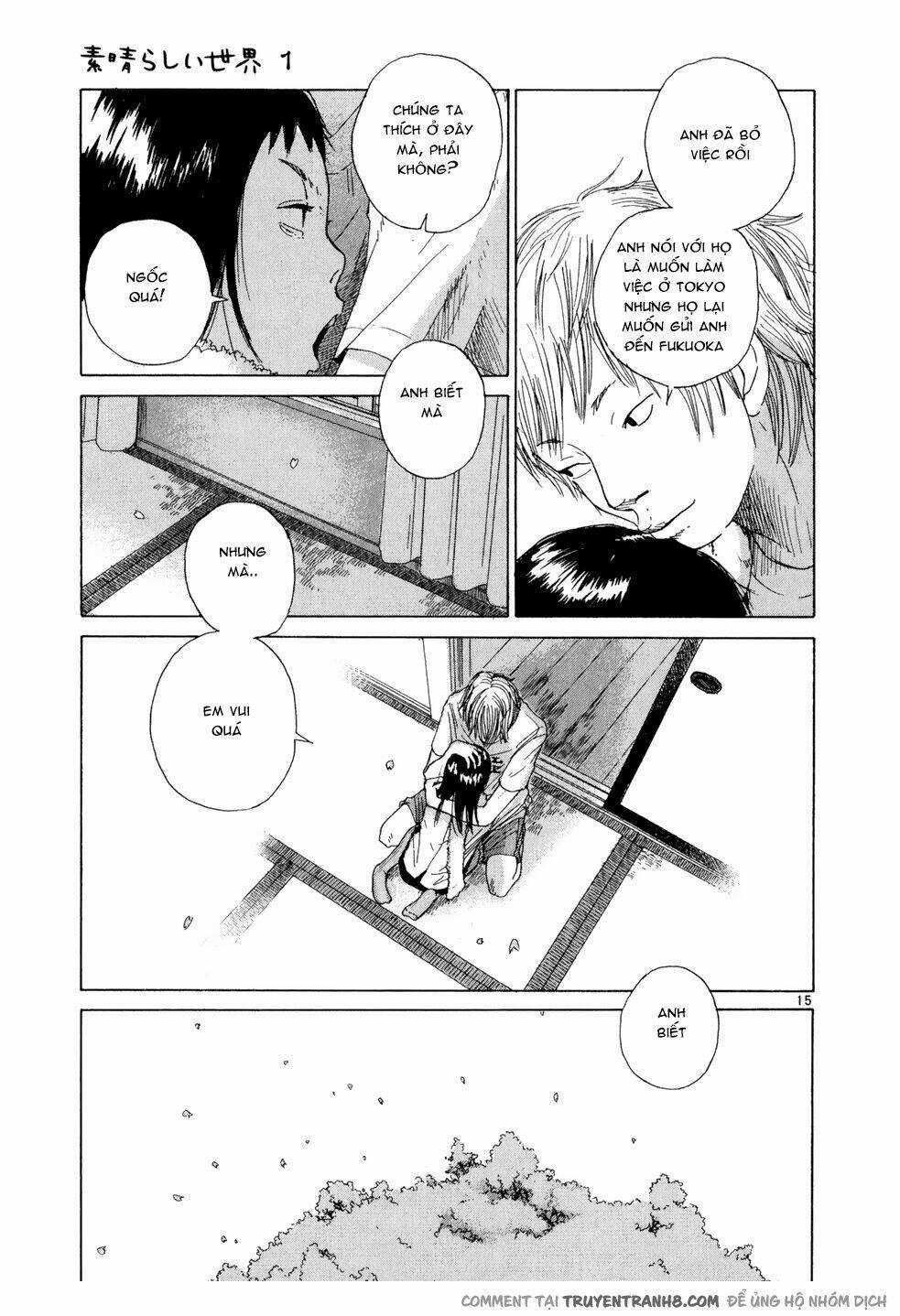 Cuộc sống tươi đẹp tại Tokyo Chapter 8 trang 15