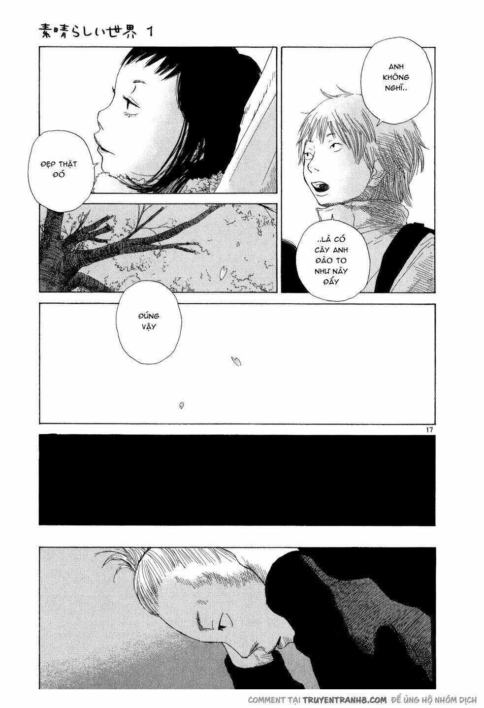 Cuộc sống tươi đẹp tại Tokyo Chapter 8 trang 17