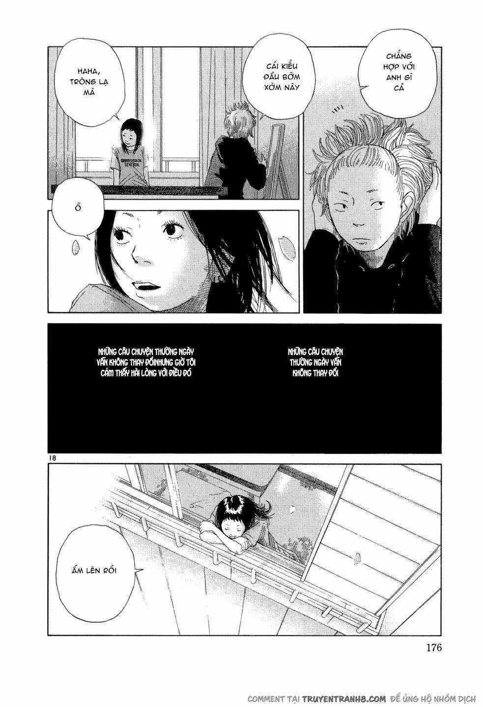 Cuộc sống tươi đẹp tại Tokyo Chapter 8 trang 18