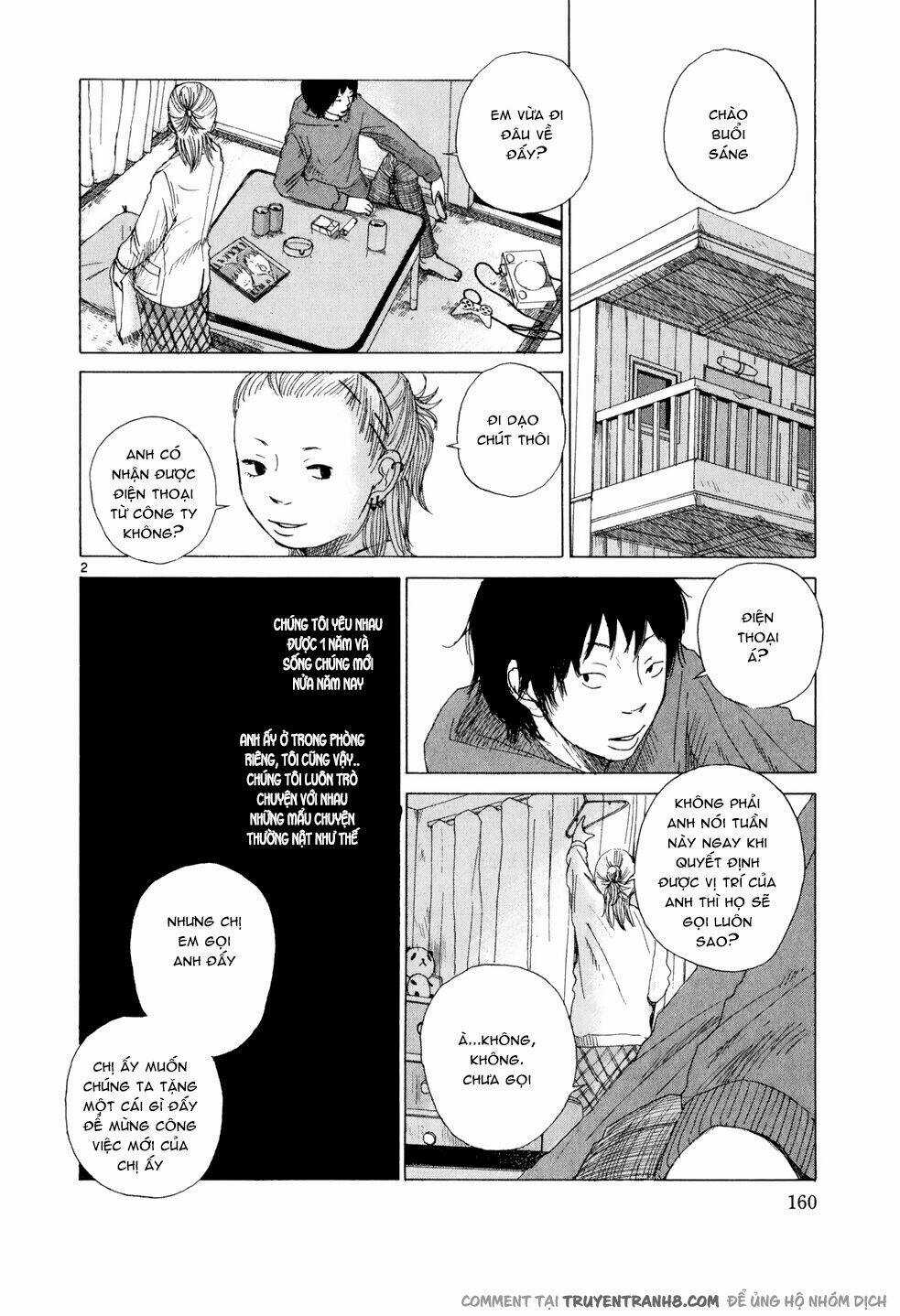 Cuộc sống tươi đẹp tại Tokyo Chapter 8 trang 2