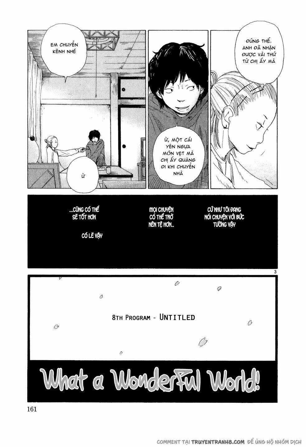 Cuộc sống tươi đẹp tại Tokyo Chapter 8 trang 3