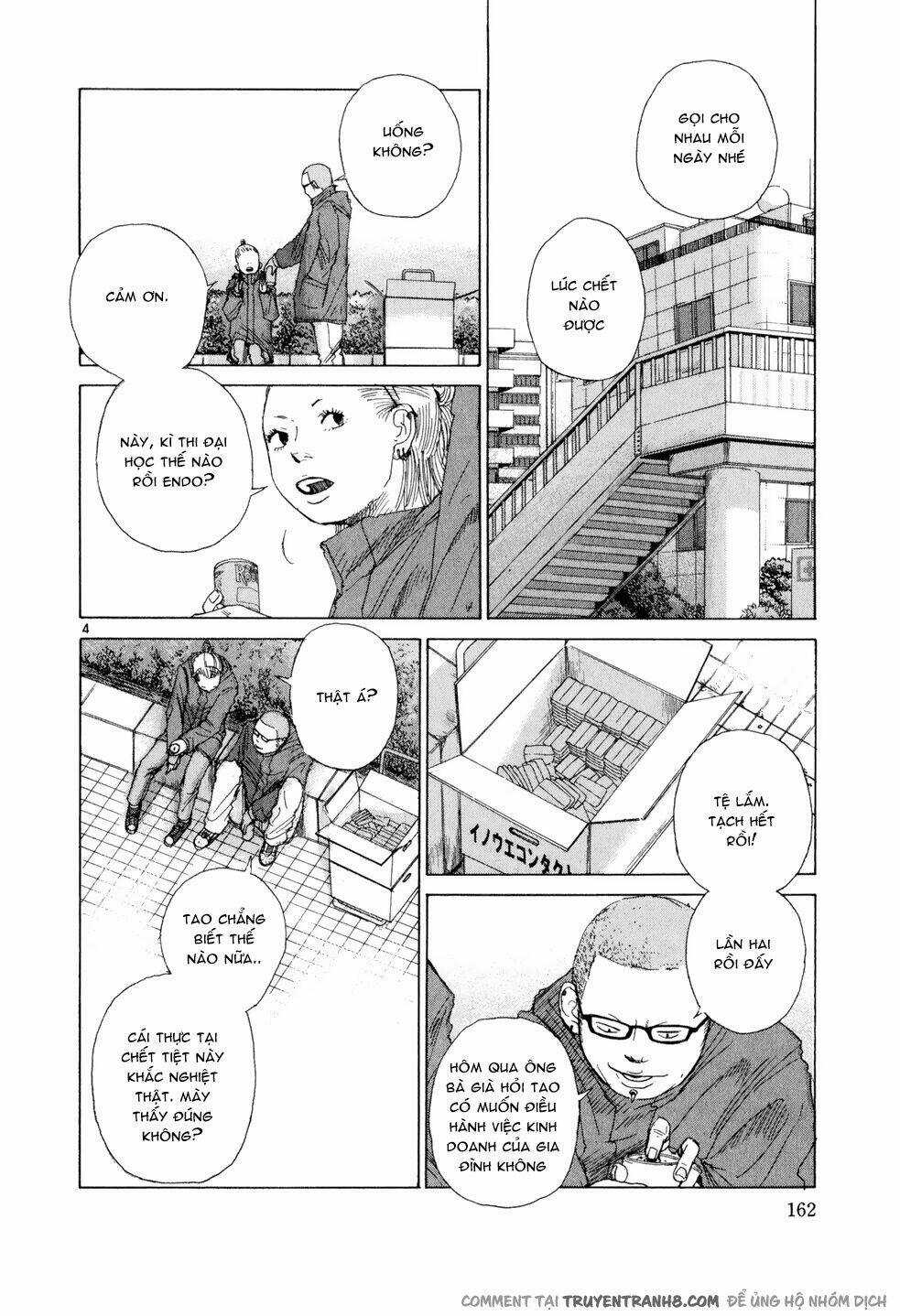 Cuộc sống tươi đẹp tại Tokyo Chapter 8 trang 4