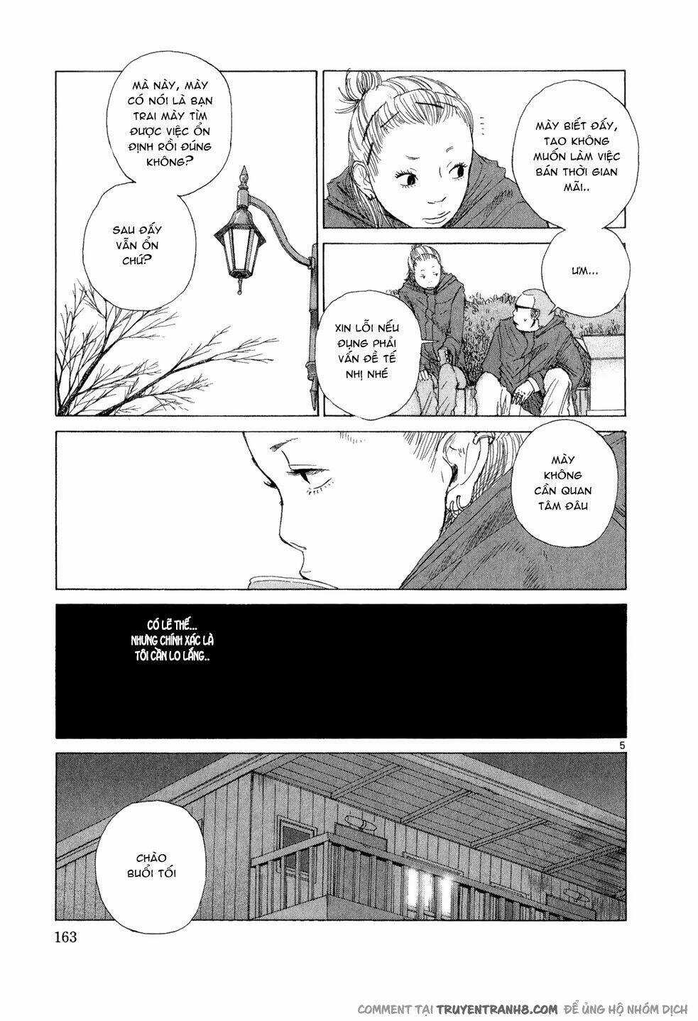 Cuộc sống tươi đẹp tại Tokyo Chapter 8 trang 5