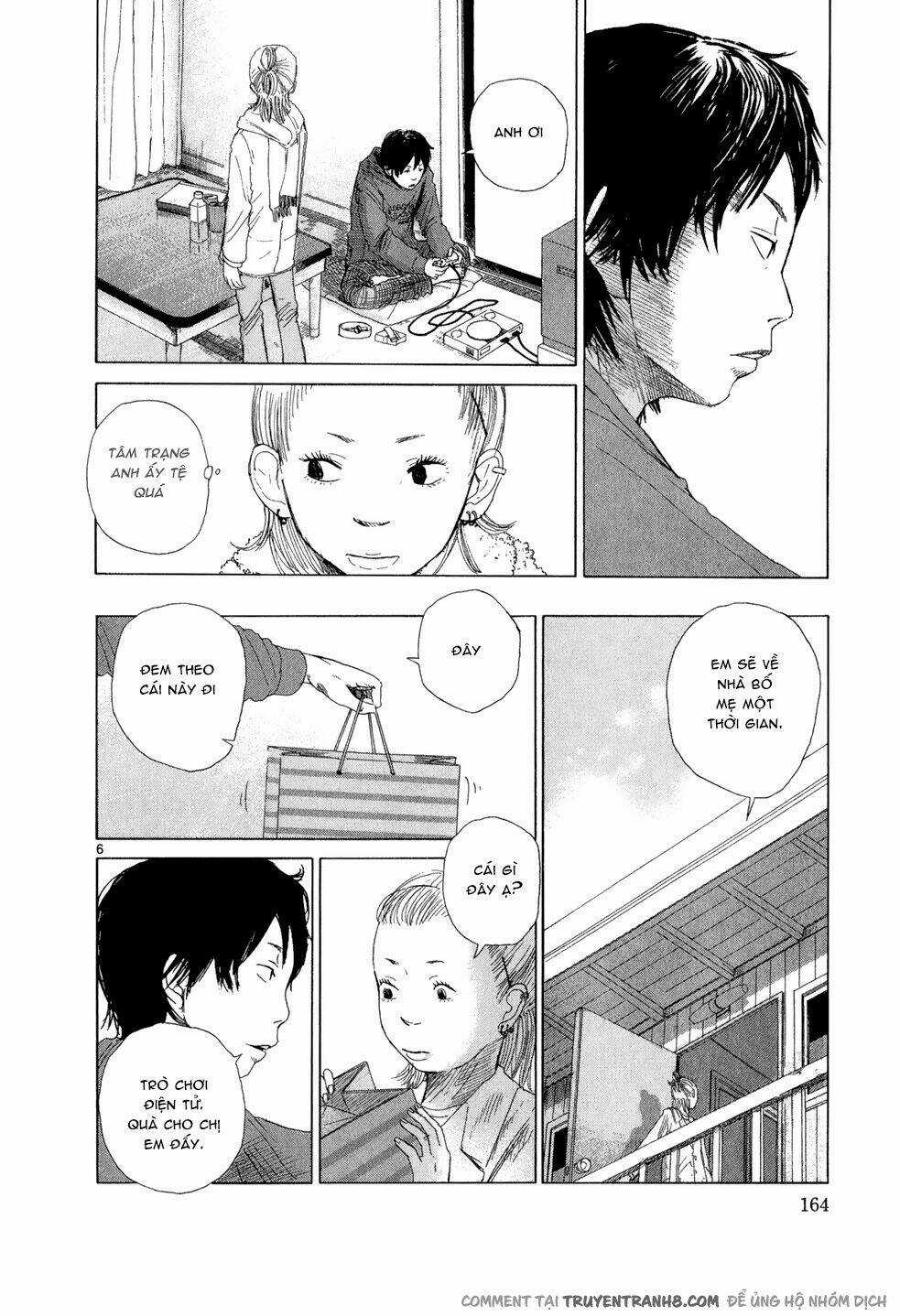 Cuộc sống tươi đẹp tại Tokyo Chapter 8 trang 6