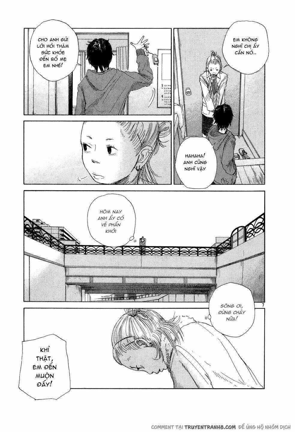 Cuộc sống tươi đẹp tại Tokyo Chapter 8 trang 7