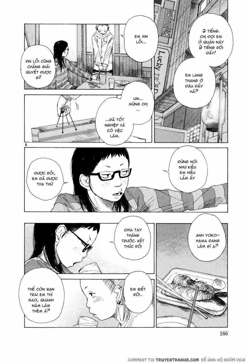 Cuộc sống tươi đẹp tại Tokyo Chapter 8 trang 8