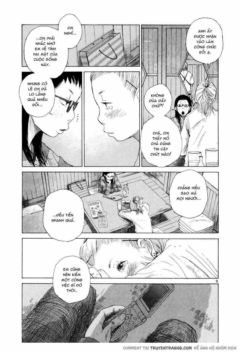 Cuộc sống tươi đẹp tại Tokyo Chapter 8 trang 9