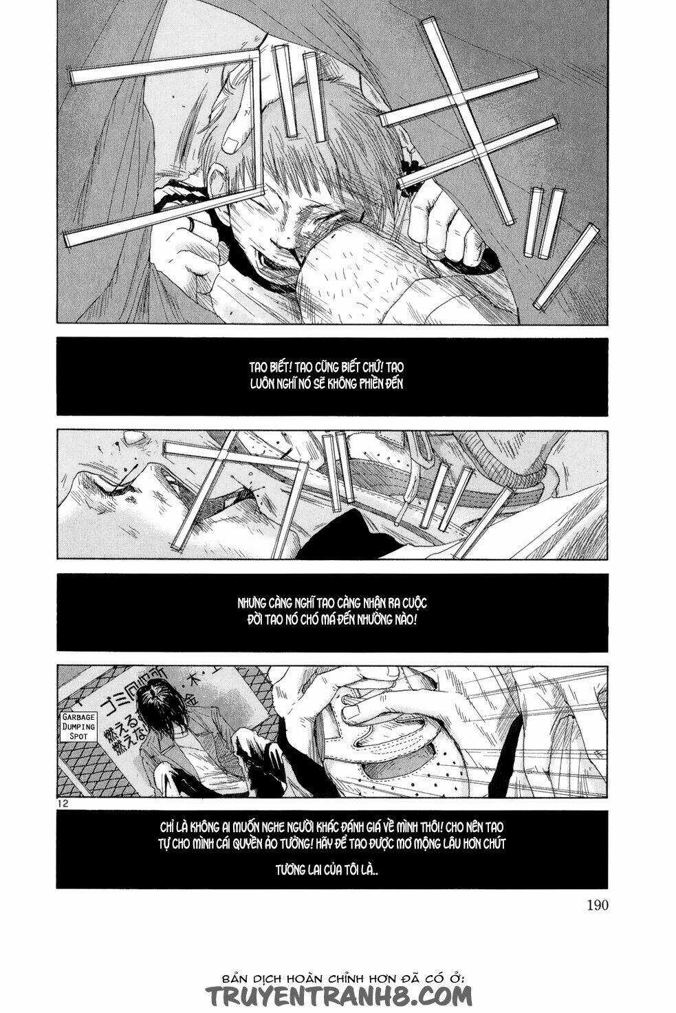 Cuộc sống tươi đẹp tại Tokyo Chapter 9 trang 12