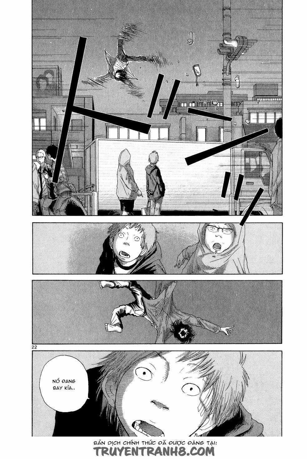 Cuộc sống tươi đẹp tại Tokyo Chapter 9 trang 22