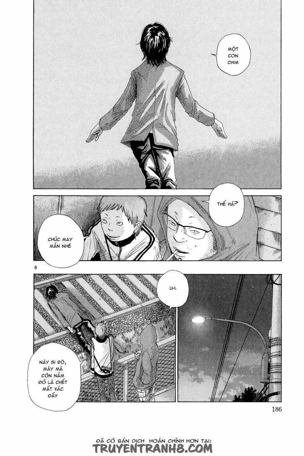 Cuộc sống tươi đẹp tại Tokyo Chapter 9 trang 8