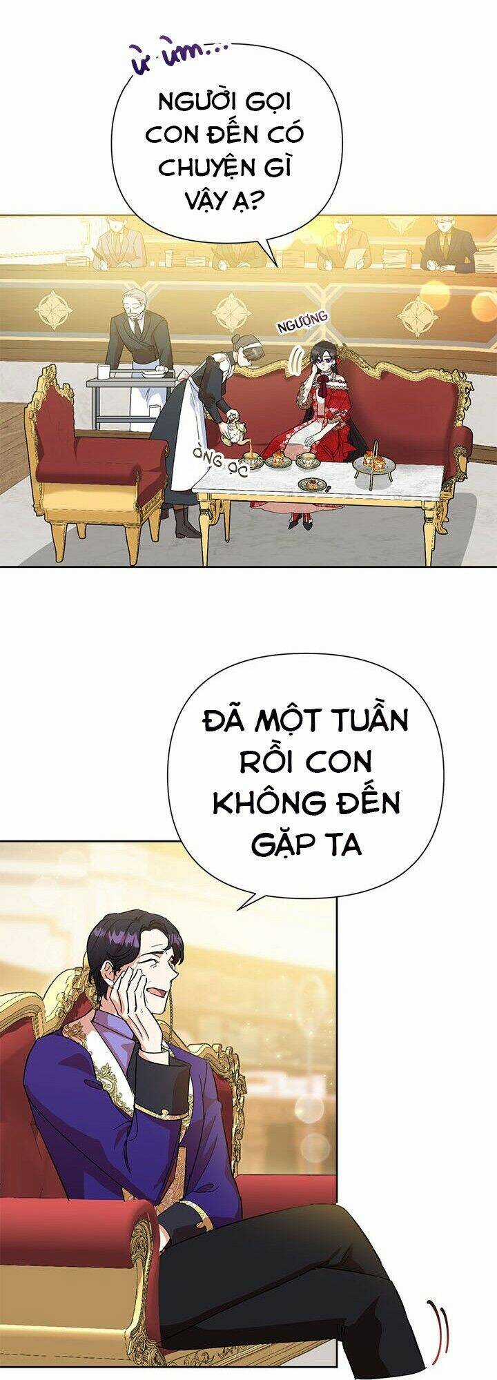 Cuộc Sống Vui Vẻ Của Ác Nữ Chapter 13 trang 14