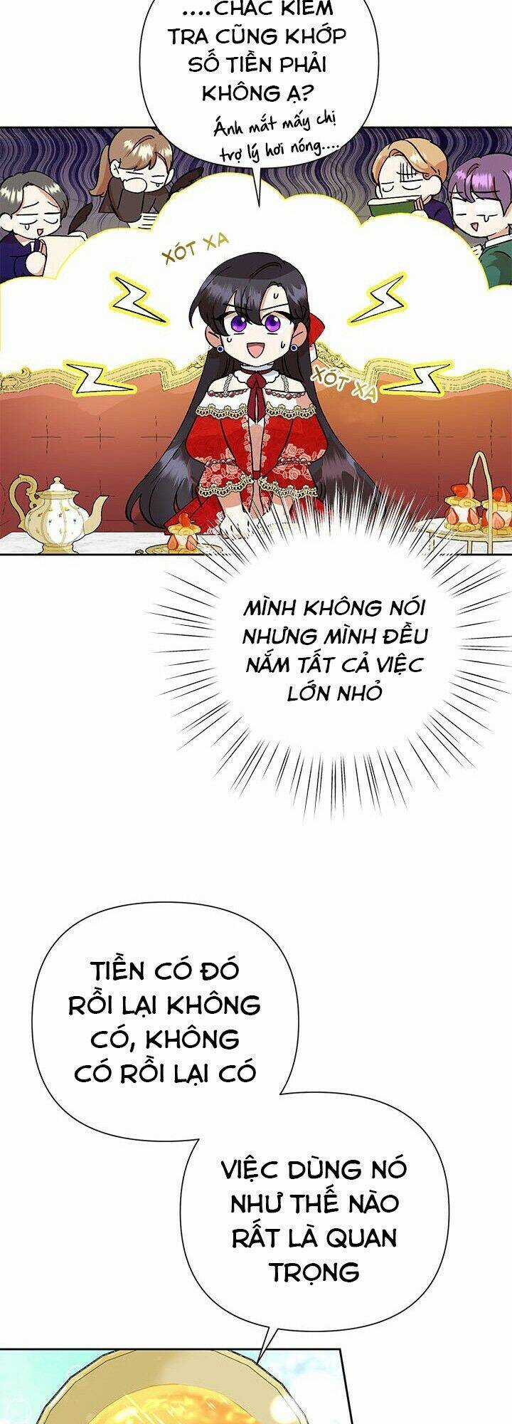 Cuộc Sống Vui Vẻ Của Ác Nữ Chapter 13 trang 21