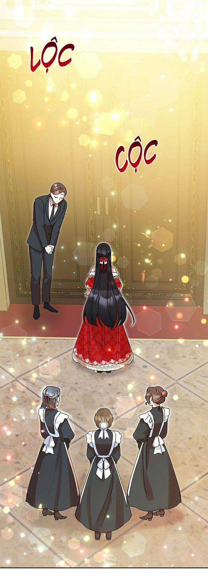 Cuộc Sống Vui Vẻ Của Ác Nữ Chapter 13 trang 3