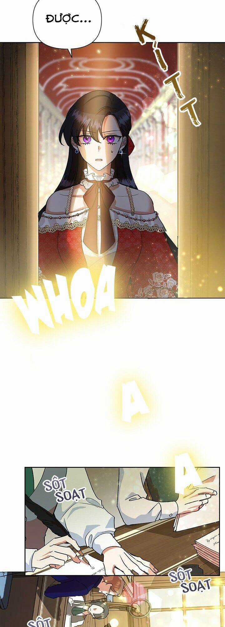 Cuộc Sống Vui Vẻ Của Ác Nữ Chapter 13 trang 6