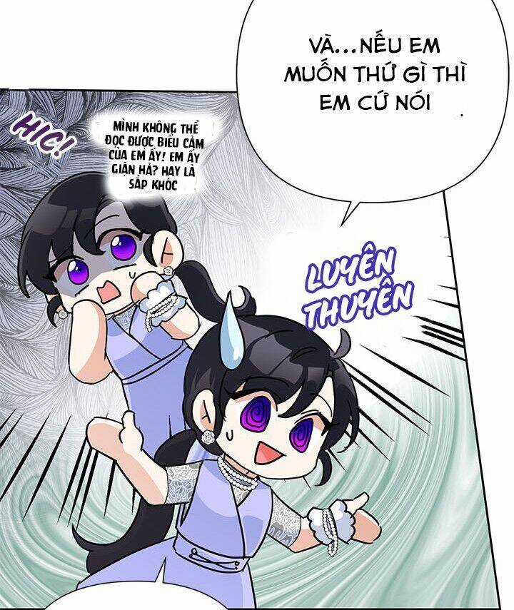 Cuộc Sống Vui Vẻ Của Ác Nữ Chapter 14 trang 57