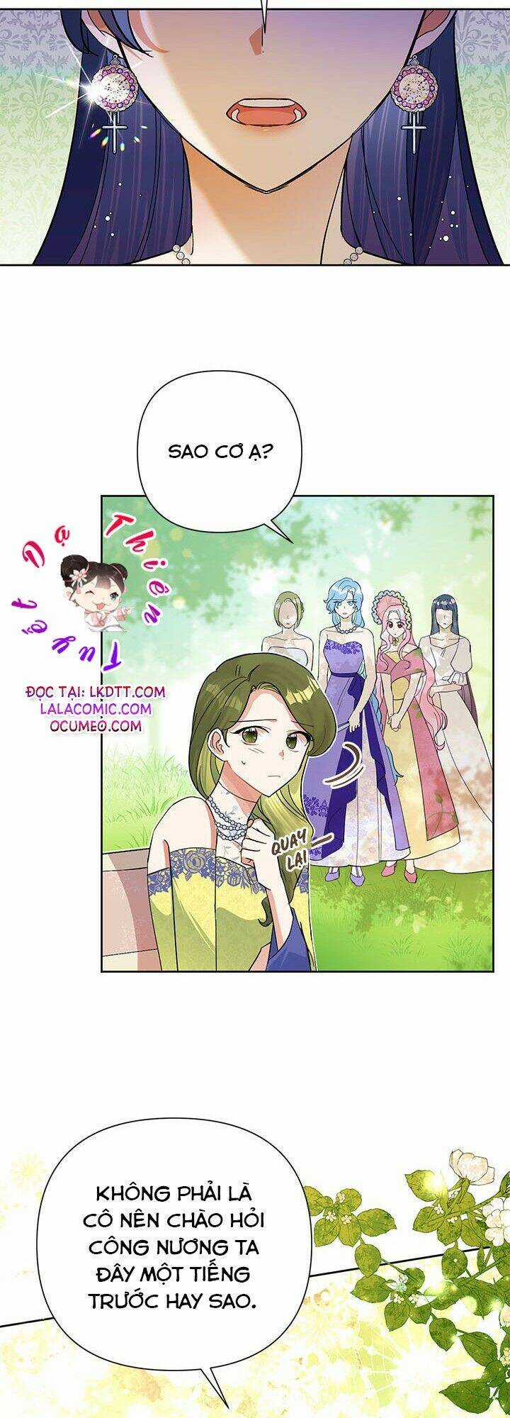 Cuộc Sống Vui Vẻ Của Ác Nữ Chapter 16 trang 15