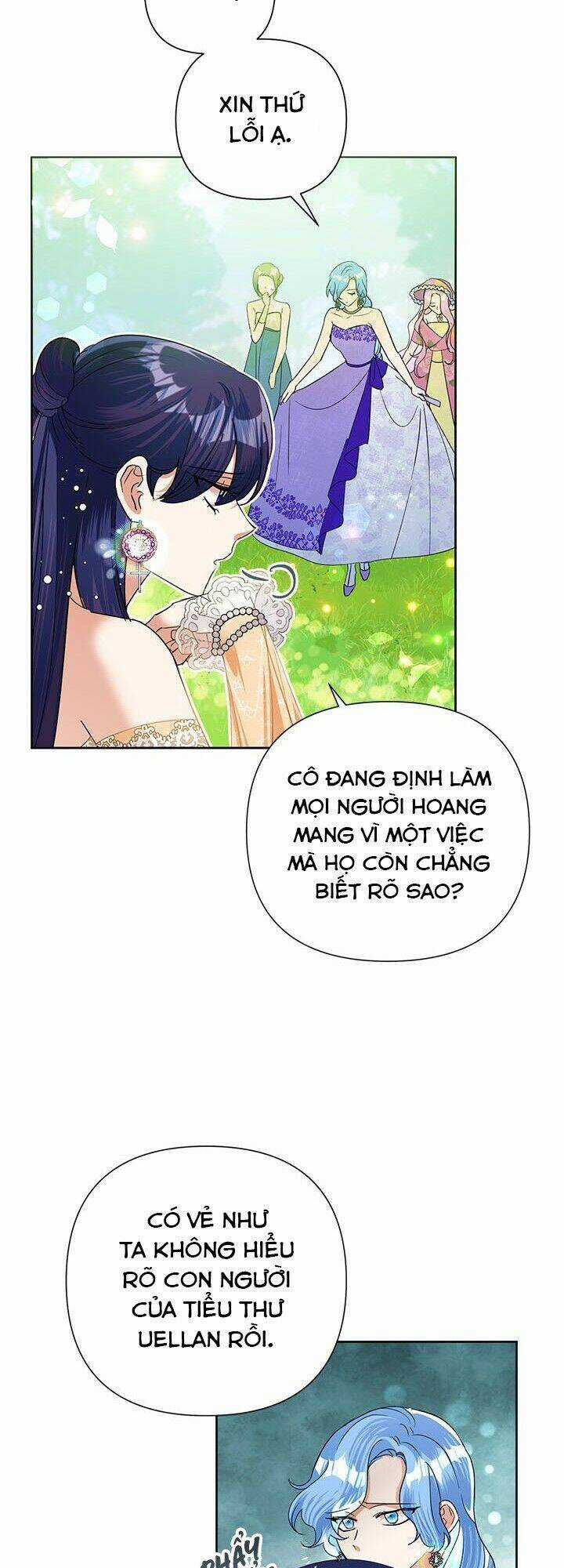 Cuộc Sống Vui Vẻ Của Ác Nữ Chapter 16 trang 17