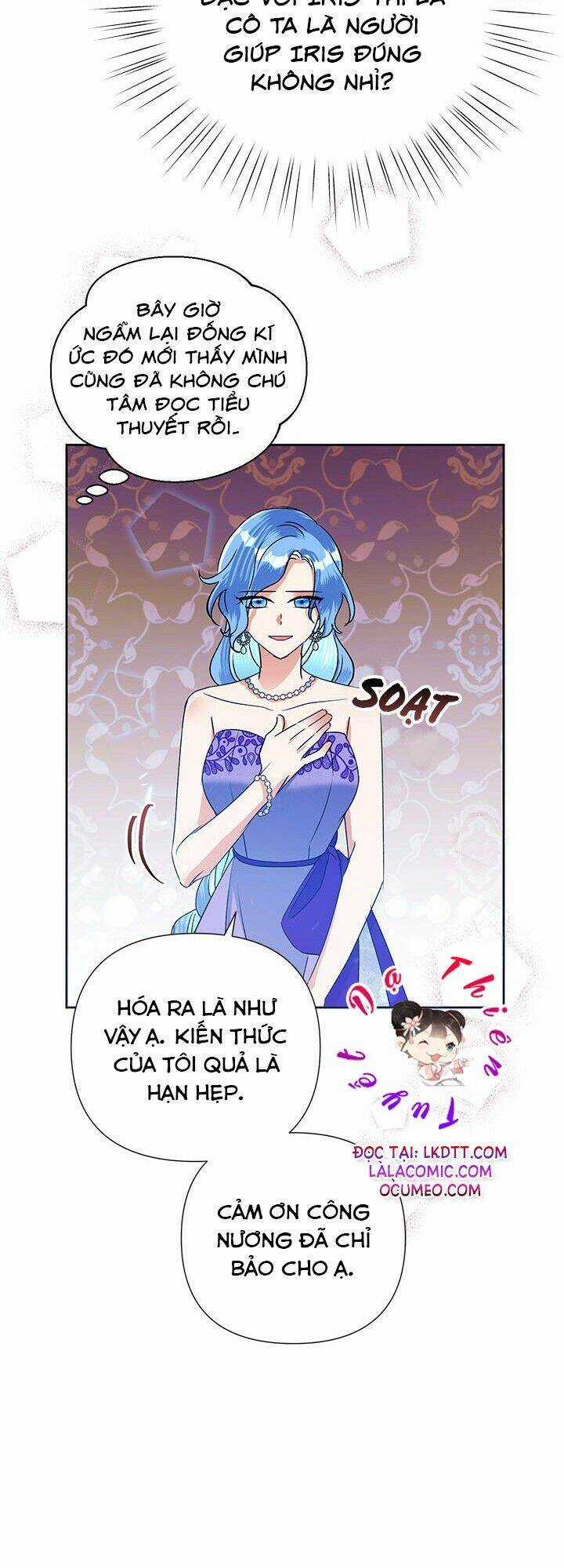 Cuộc Sống Vui Vẻ Của Ác Nữ Chapter 16 trang 21