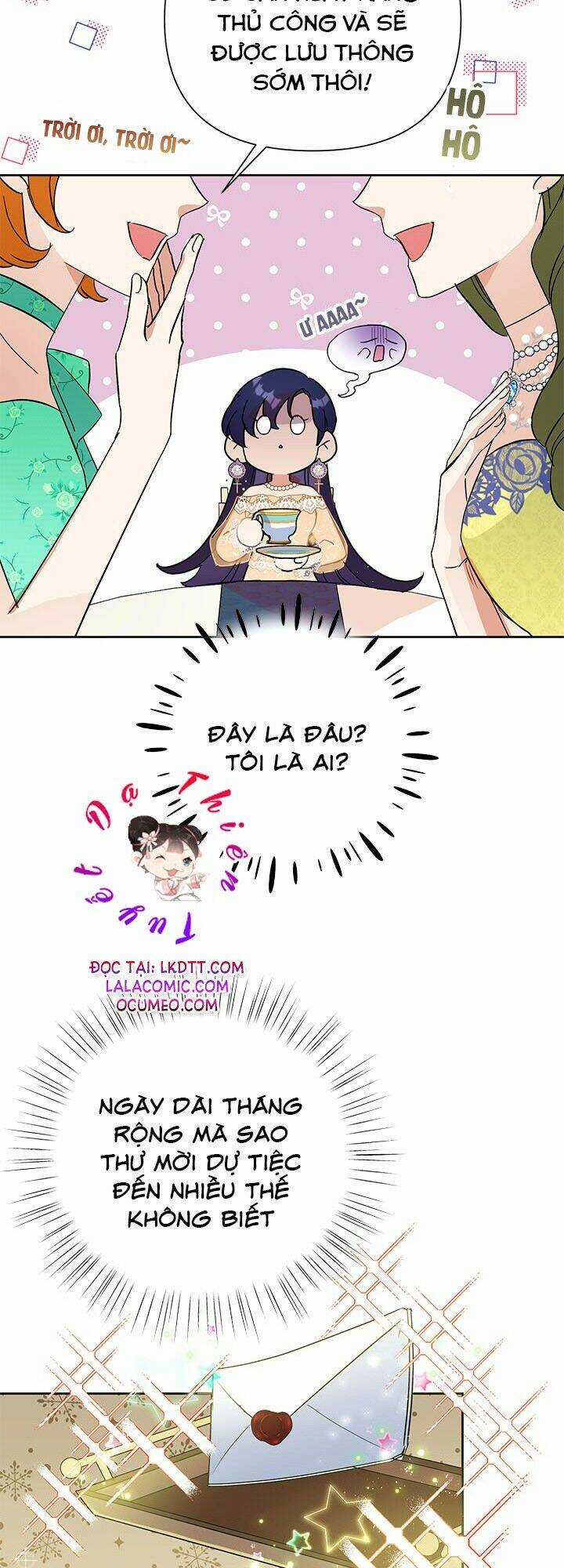 Cuộc Sống Vui Vẻ Của Ác Nữ Chapter 16 trang 3