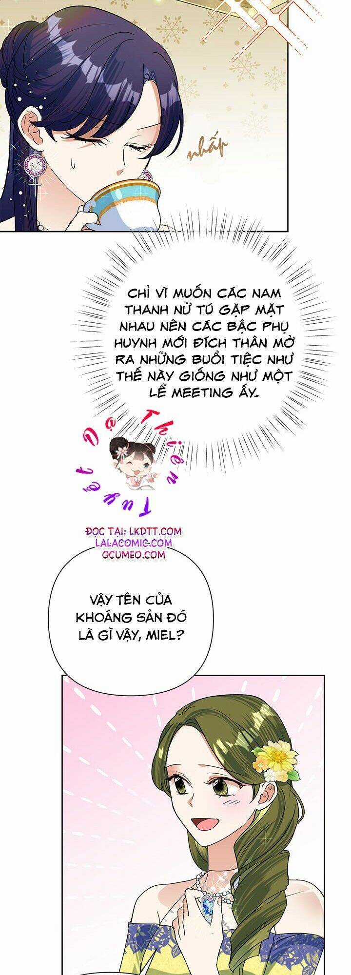 Cuộc Sống Vui Vẻ Của Ác Nữ Chapter 16 trang 4