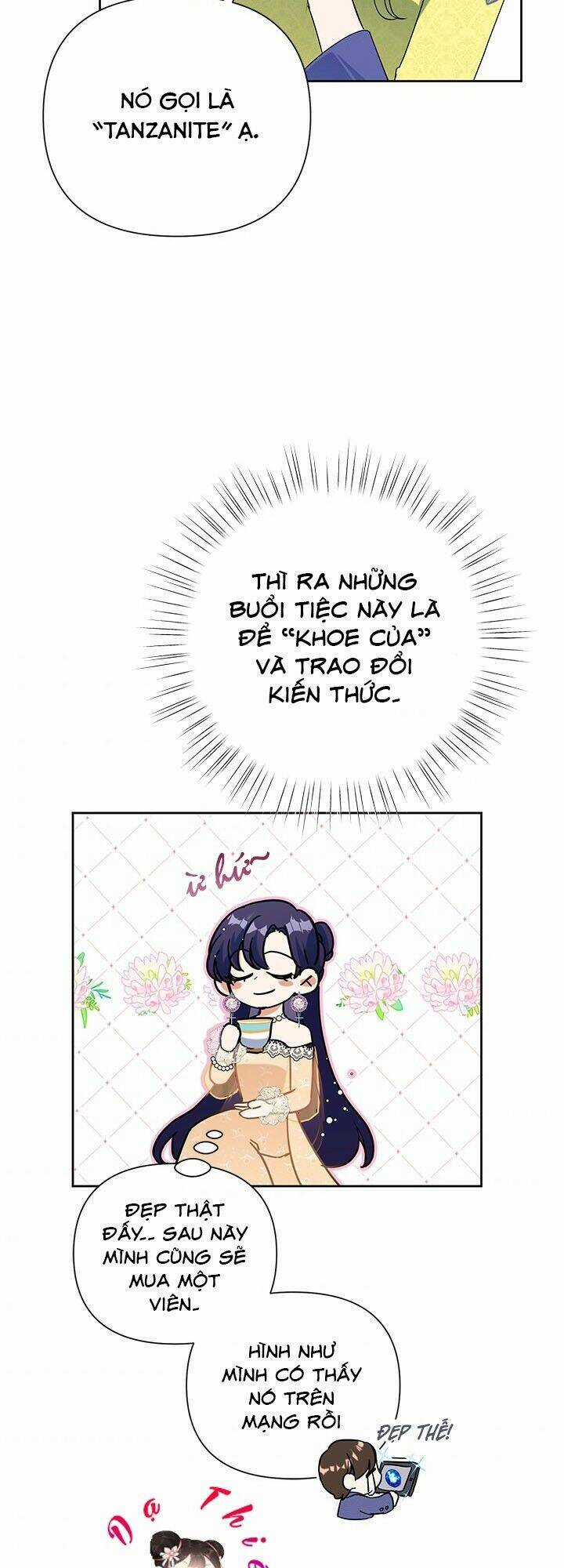 Cuộc Sống Vui Vẻ Của Ác Nữ Chapter 16 trang 5