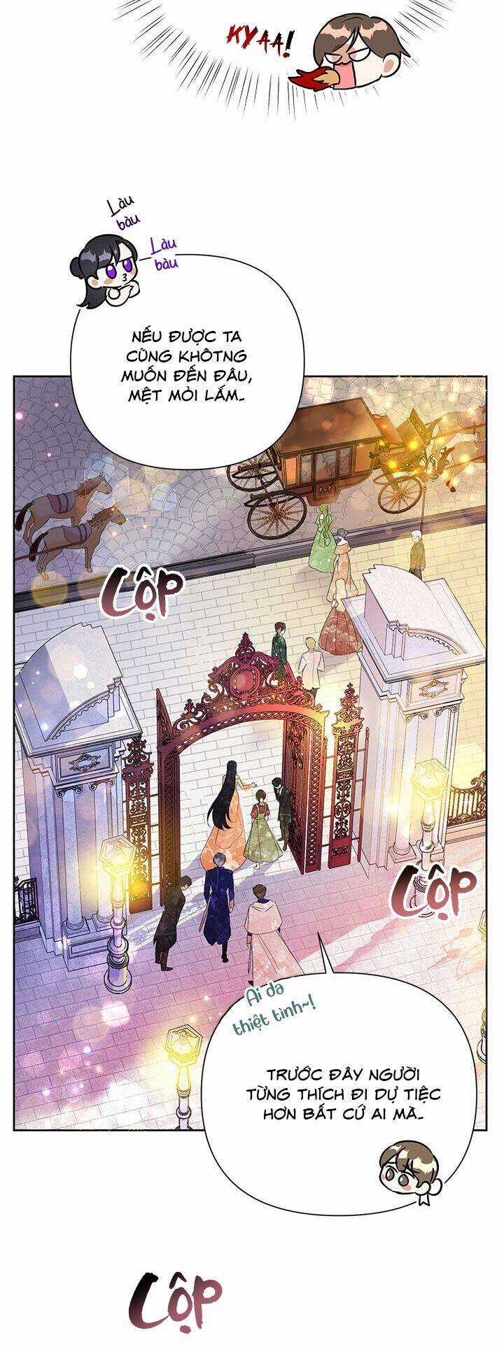 Cuộc Sống Vui Vẻ Của Ác Nữ Chapter 17 trang 21