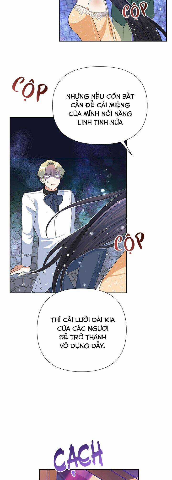 Cuộc Sống Vui Vẻ Của Ác Nữ Chapter 17 trang 36