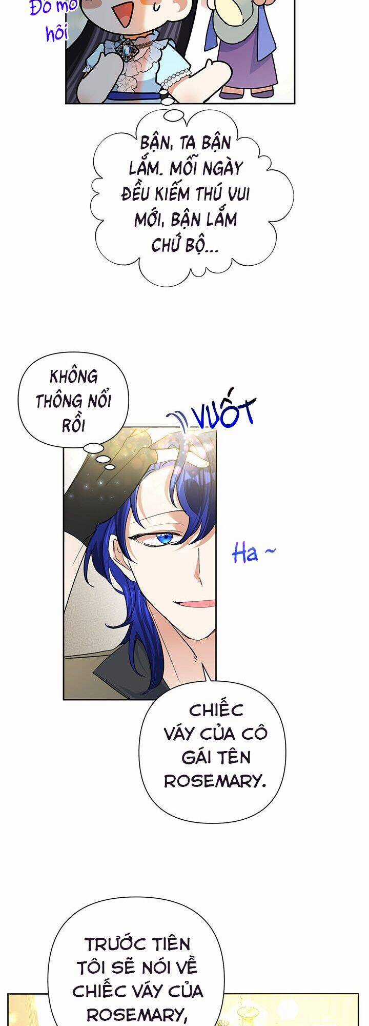 Cuộc Sống Vui Vẻ Của Ác Nữ Chapter 18 trang 14