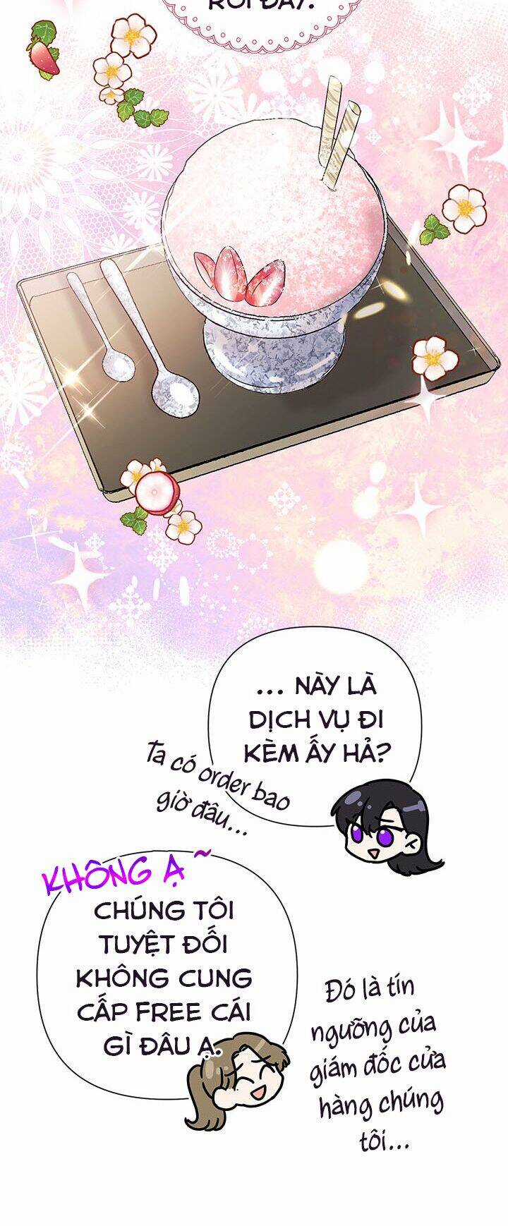 Cuộc Sống Vui Vẻ Của Ác Nữ Chapter 18 trang 35