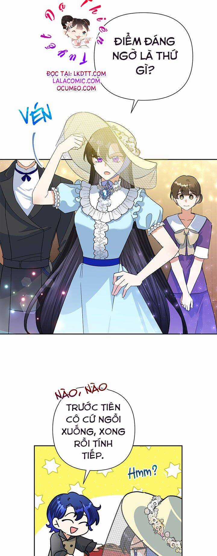 Cuộc Sống Vui Vẻ Của Ác Nữ Chapter 18 trang 4