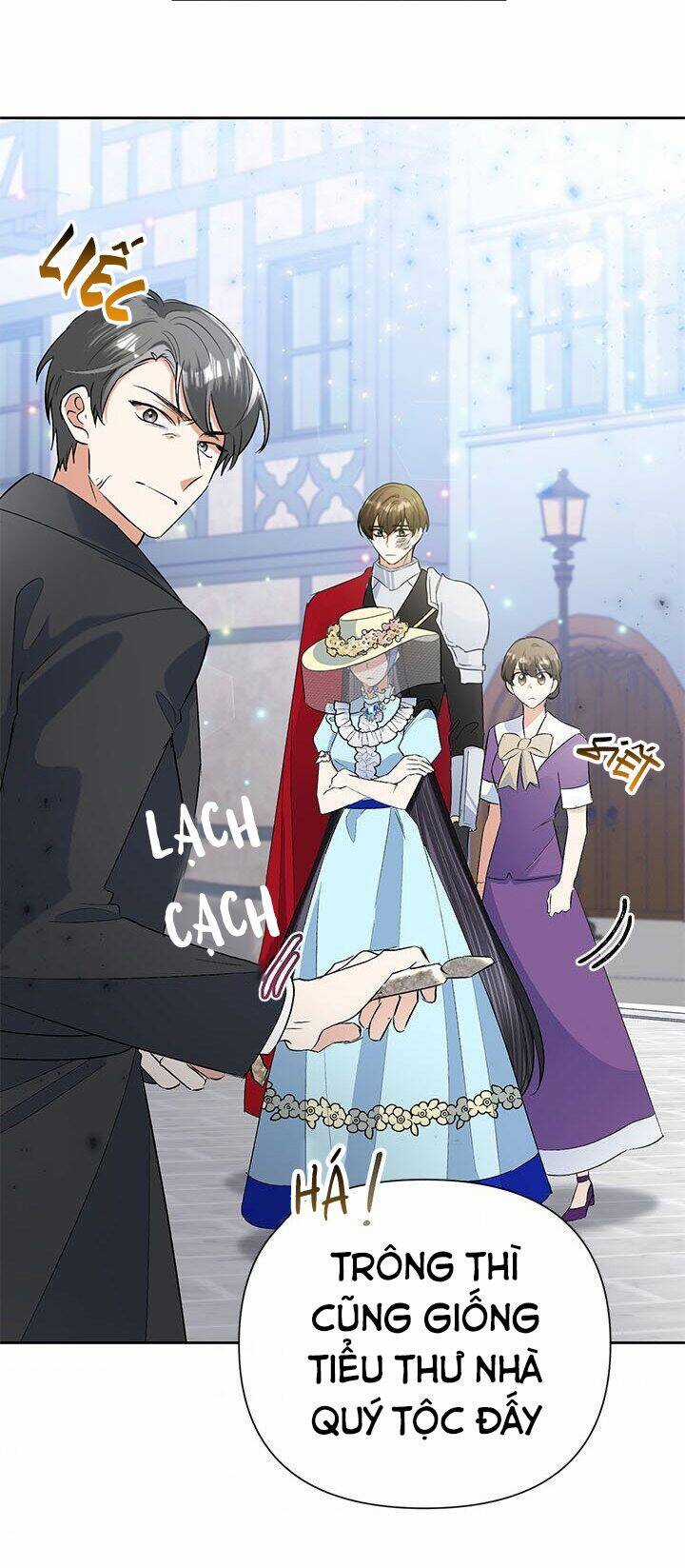 Cuộc Sống Vui Vẻ Của Ác Nữ Chapter 19 trang 26