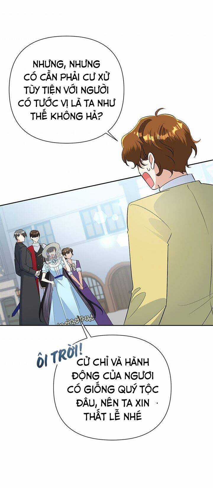 Cuộc Sống Vui Vẻ Của Ác Nữ Chapter 19 trang 27