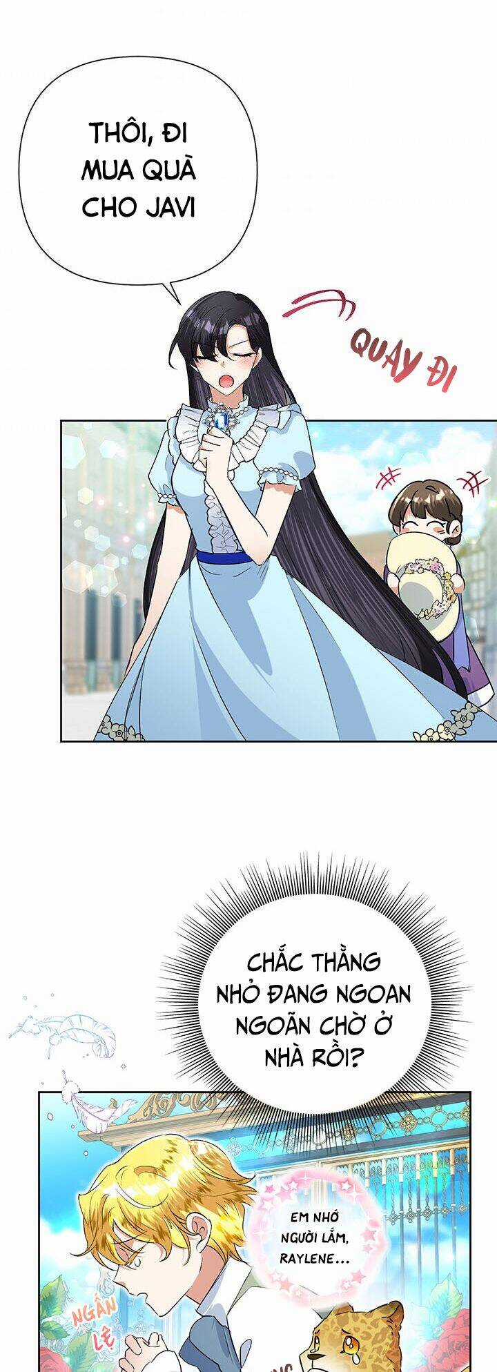 Cuộc Sống Vui Vẻ Của Ác Nữ Chapter 19 trang 56