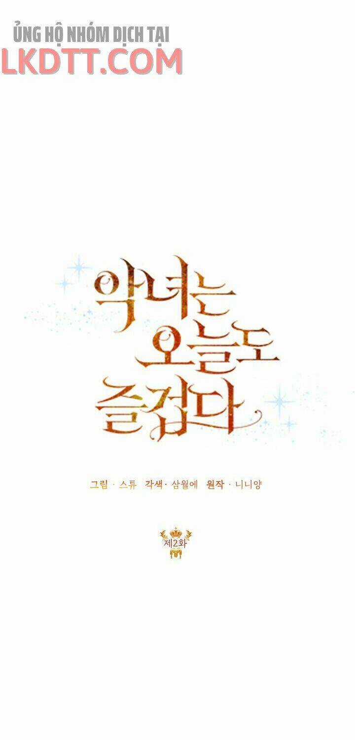 Cuộc Sống Vui Vẻ Của Ác Nữ Chapter 2 trang 27