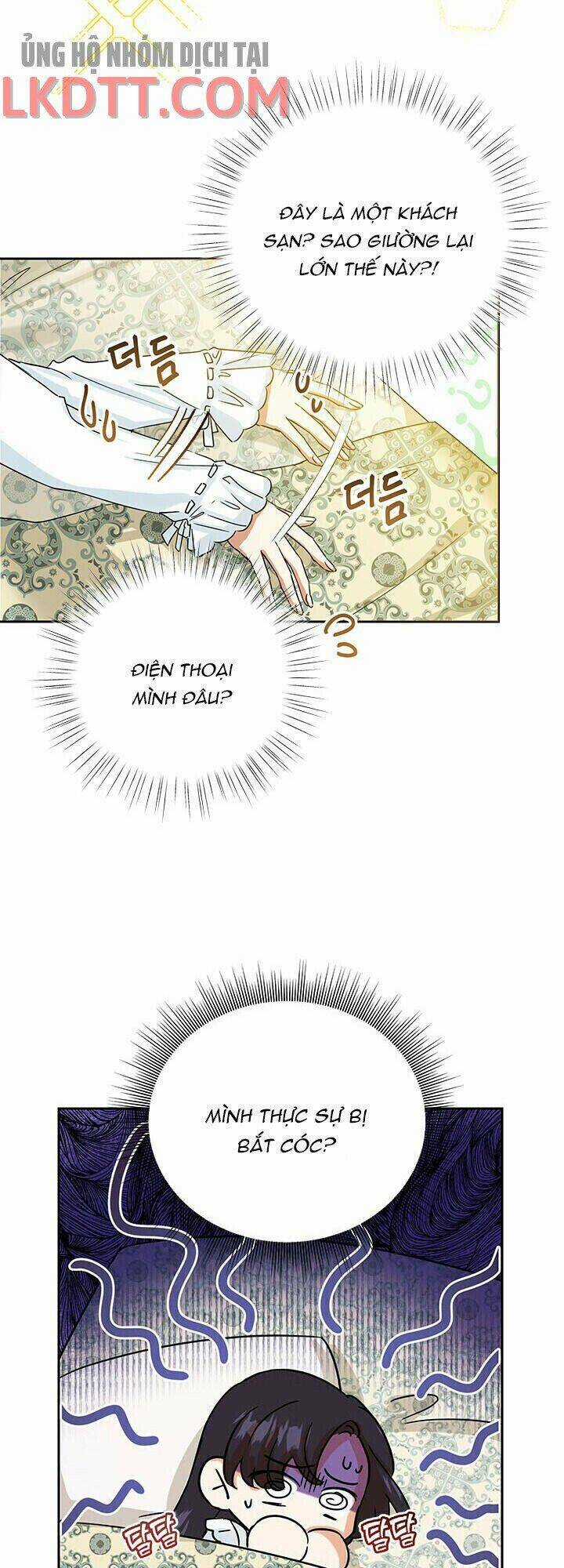 Cuộc Sống Vui Vẻ Của Ác Nữ Chapter 2 trang 50