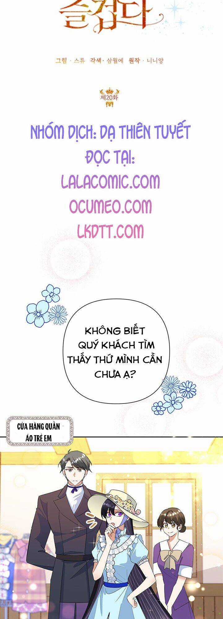 Cuộc Sống Vui Vẻ Của Ác Nữ Chapter 20 trang 22