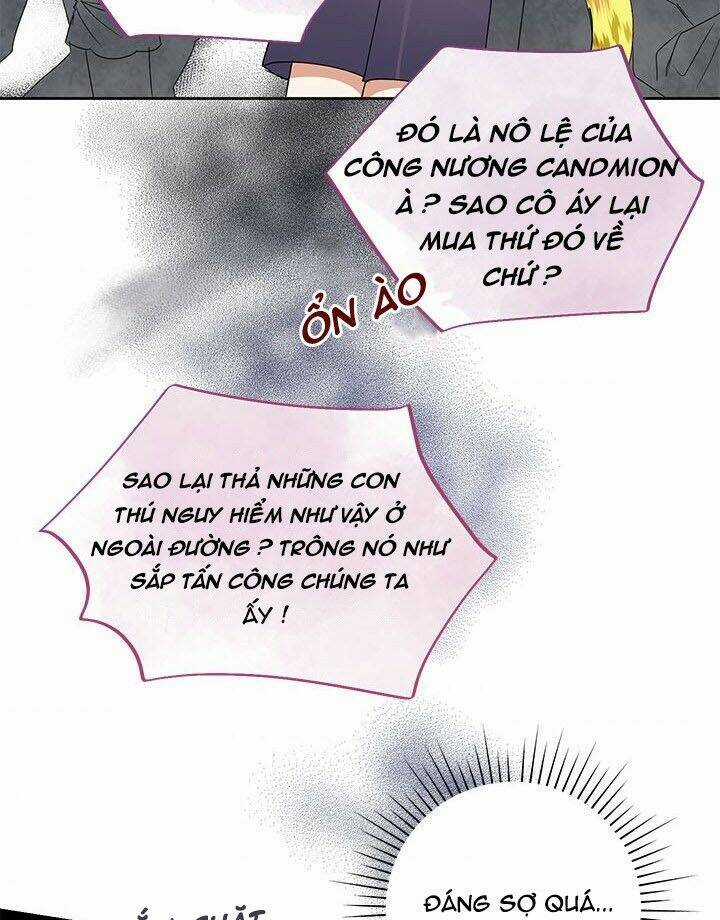 Cuộc Sống Vui Vẻ Của Ác Nữ Chapter 21 trang 45