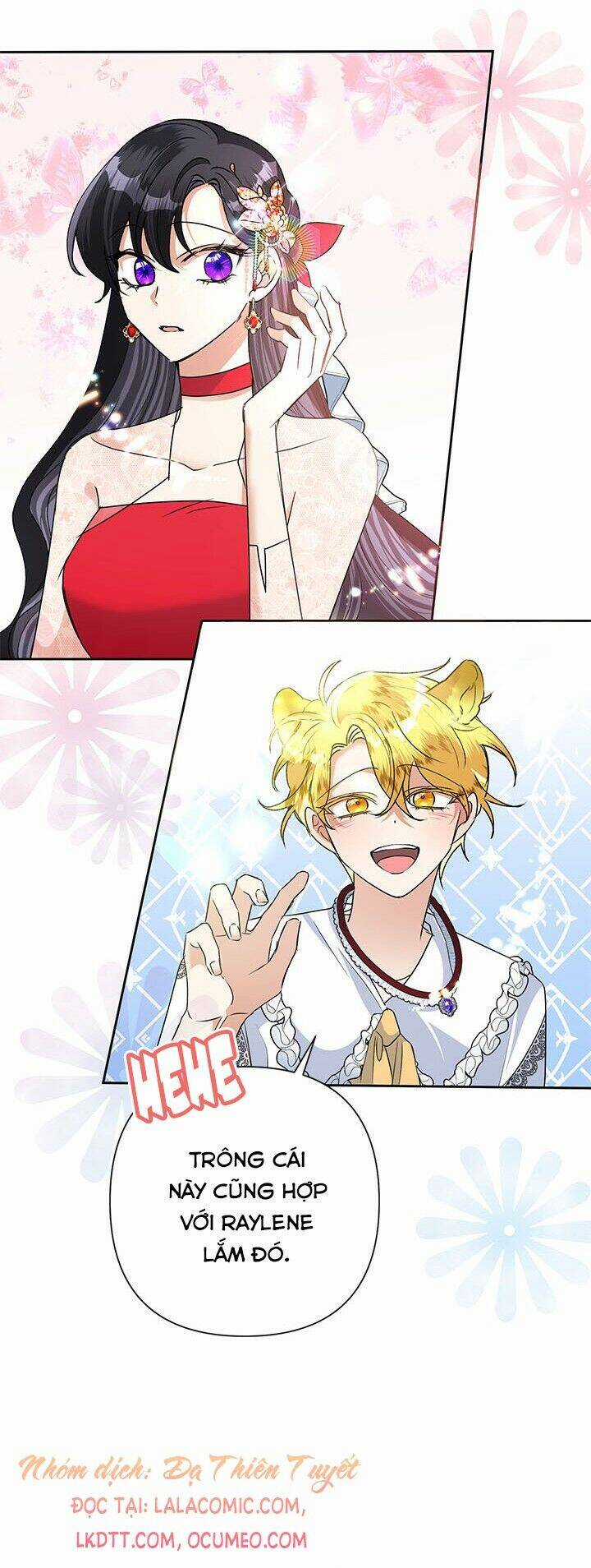 Cuộc Sống Vui Vẻ Của Ác Nữ Chapter 22 trang 29