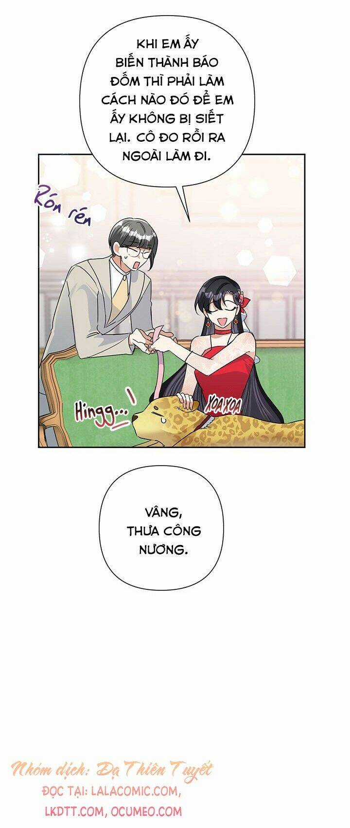 Cuộc Sống Vui Vẻ Của Ác Nữ Chapter 22 trang 52