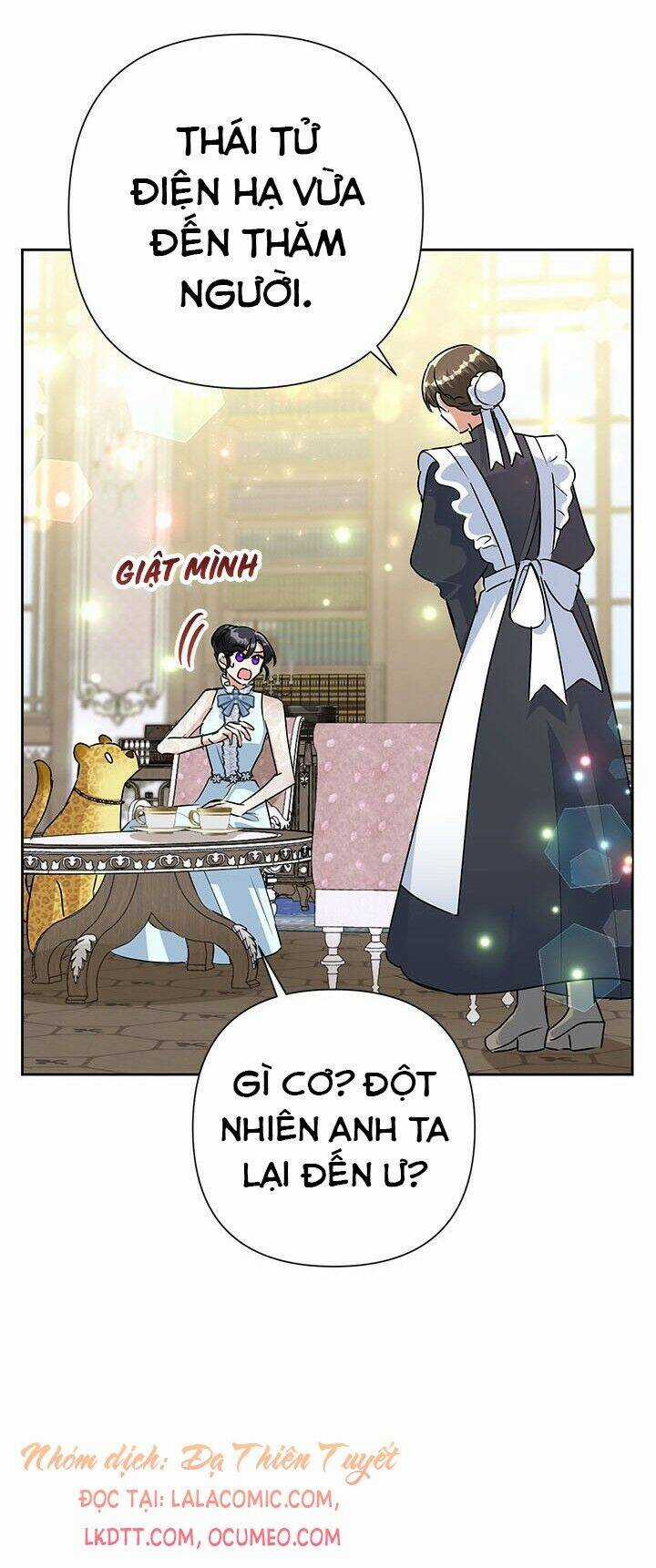 Cuộc Sống Vui Vẻ Của Ác Nữ Chapter 23 trang 13