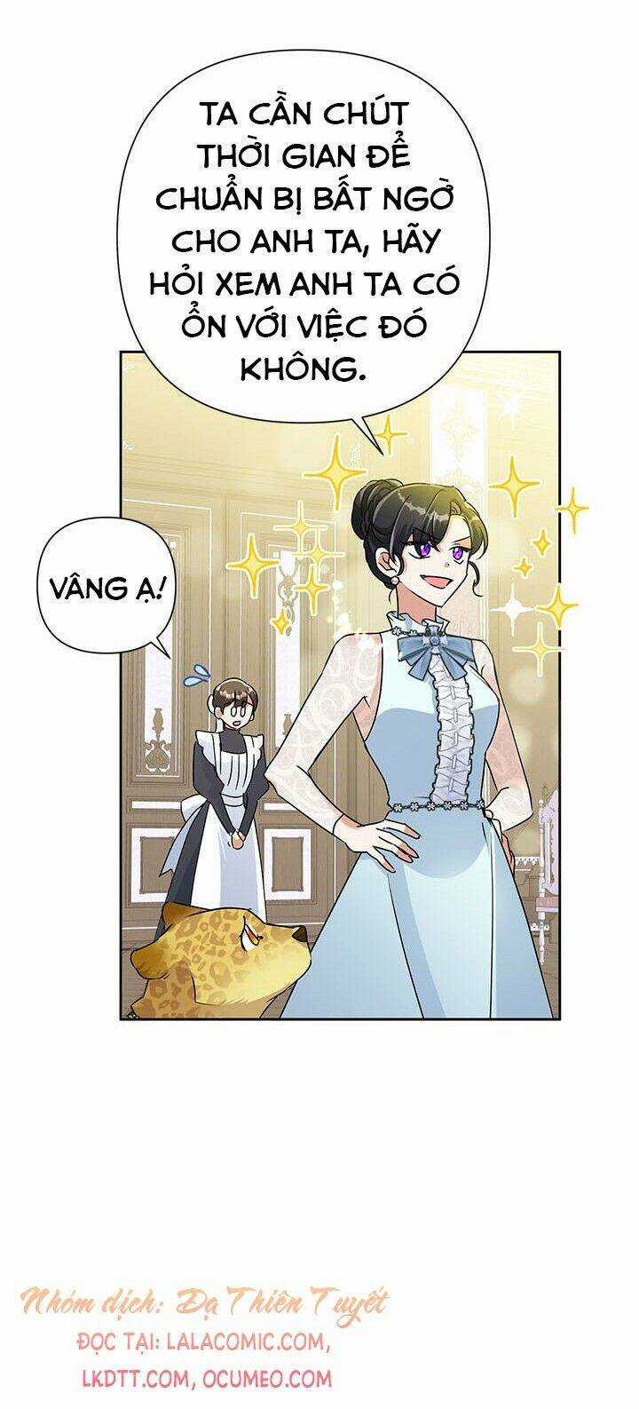 Cuộc Sống Vui Vẻ Của Ác Nữ Chapter 23 trang 29