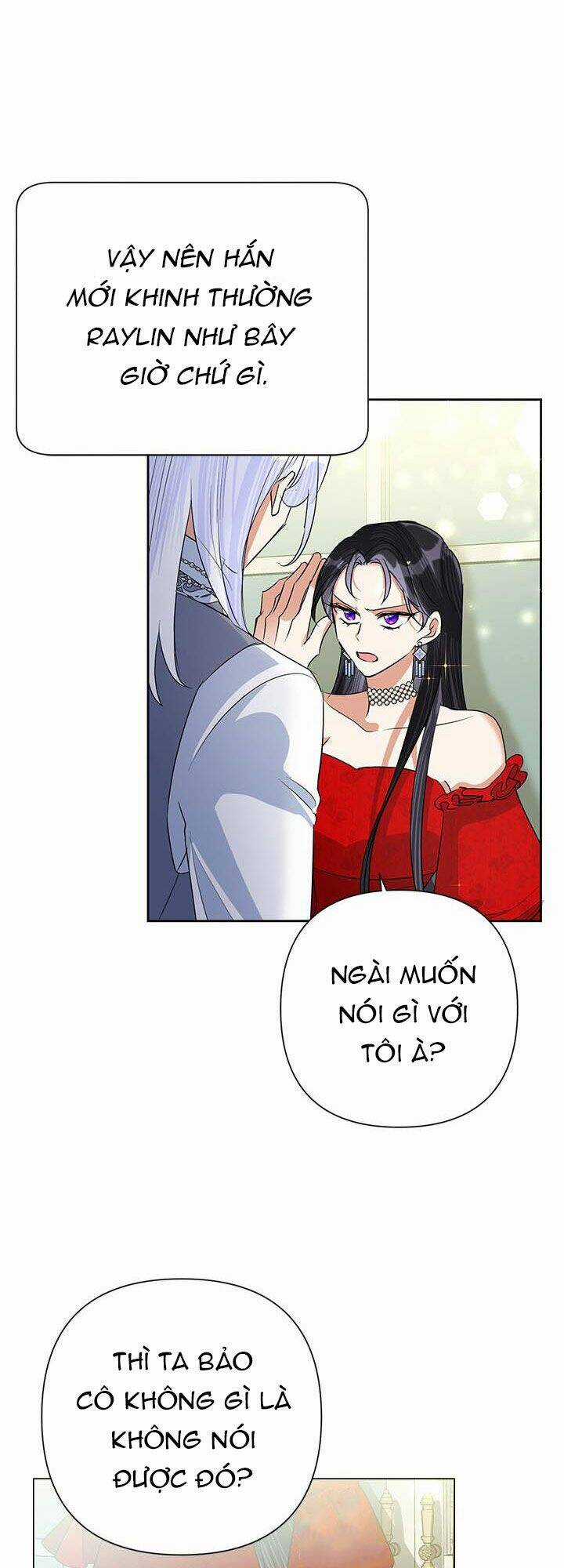 Cuộc Sống Vui Vẻ Của Ác Nữ Chapter 24.1 trang 19