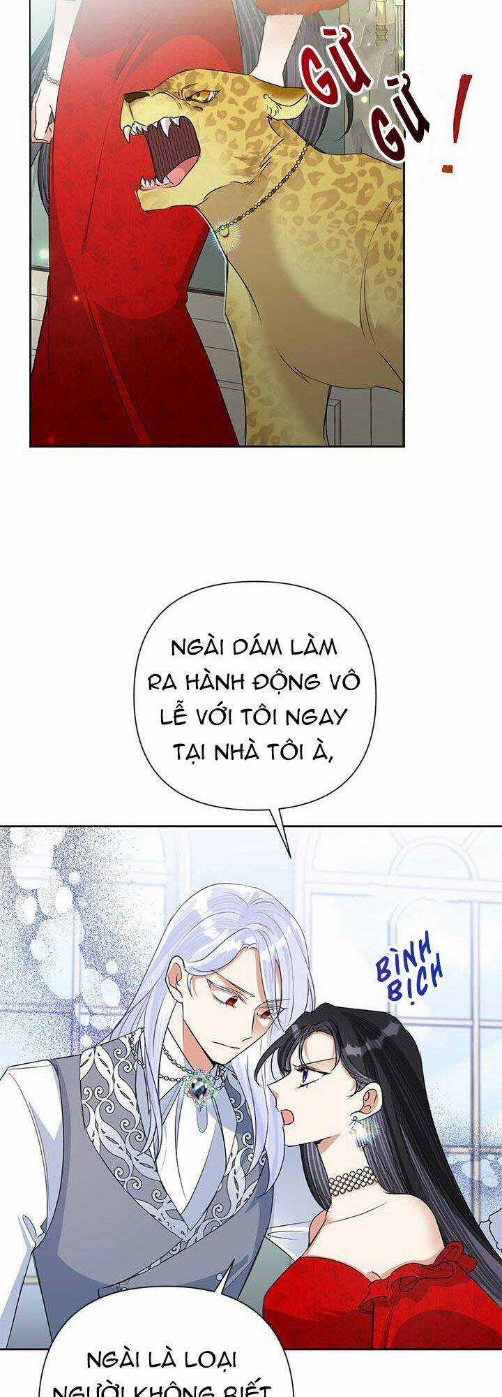 Cuộc Sống Vui Vẻ Của Ác Nữ Chapter 24.1 trang 20