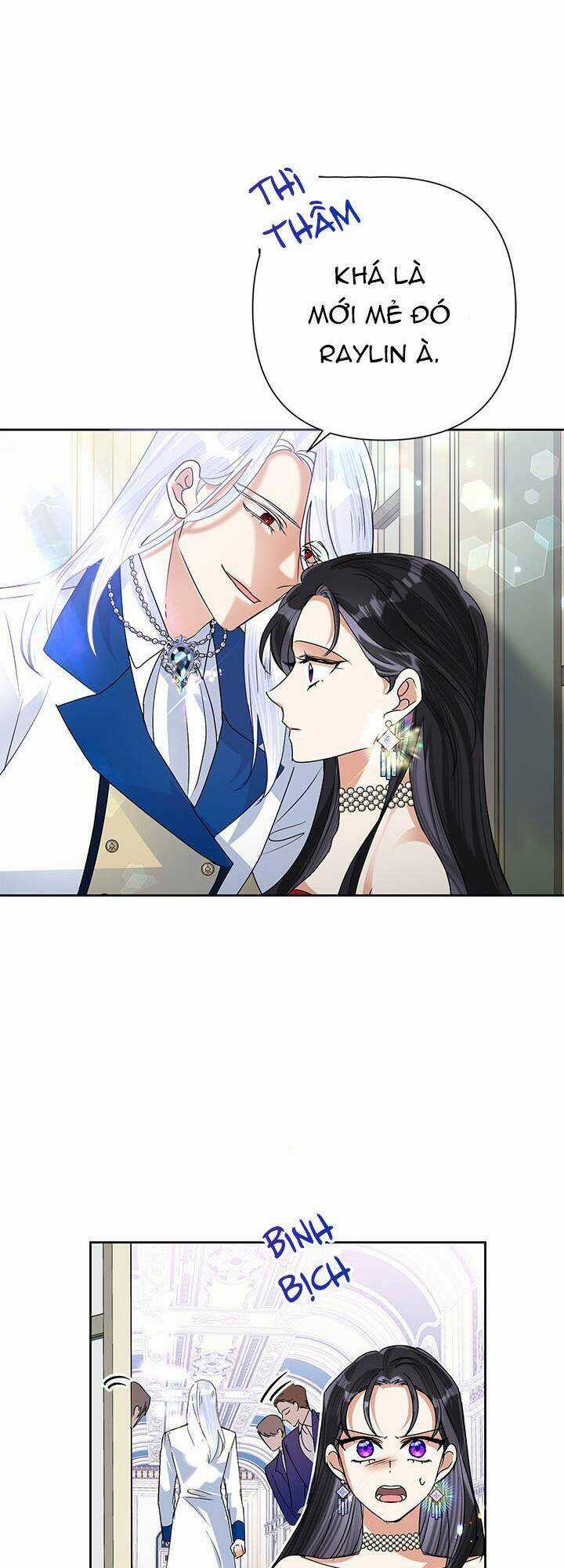 Cuộc Sống Vui Vẻ Của Ác Nữ Chapter 24.1 trang 26