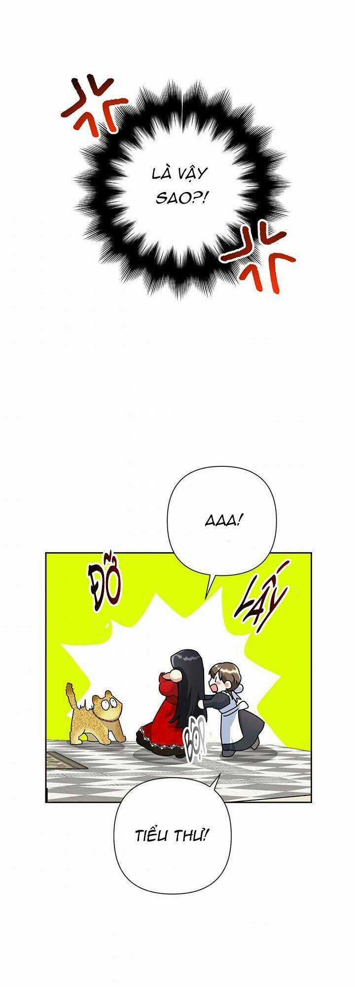 Cuộc Sống Vui Vẻ Của Ác Nữ Chapter 24.1 trang 28