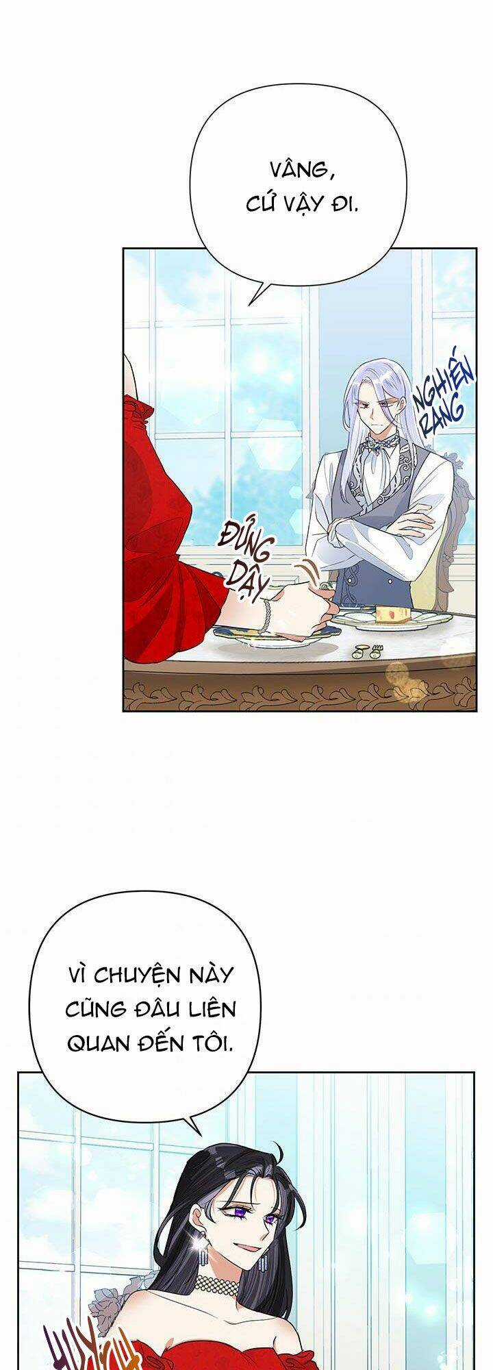 Cuộc Sống Vui Vẻ Của Ác Nữ Chapter 24.1 trang 5